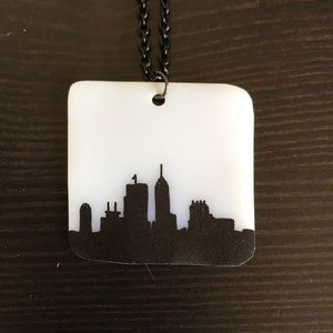 Indiana Skyline Necklace